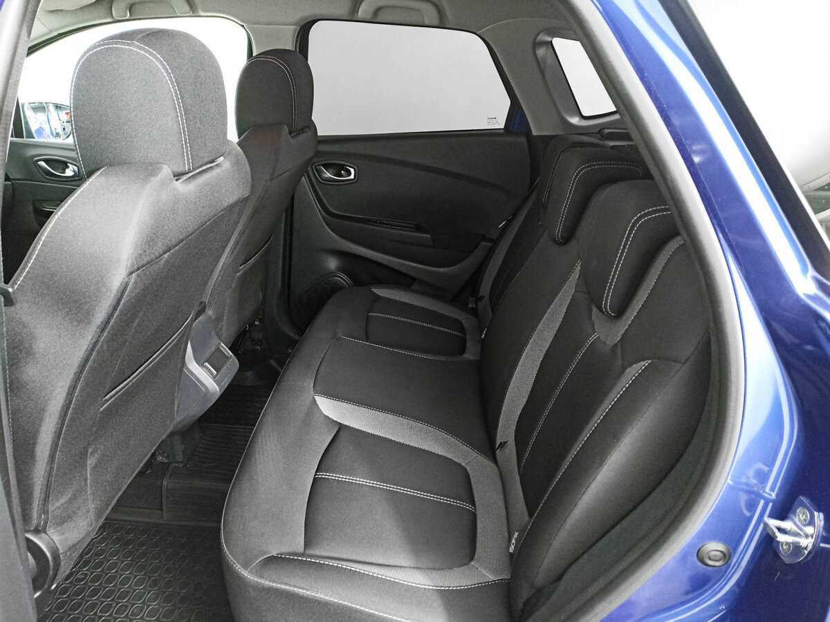 Renault Kaptur б/у, 2022, Вариатор. Фото: #9