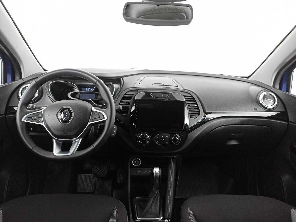 Renault Kaptur б/у, 2022, Вариатор. Фото: #11