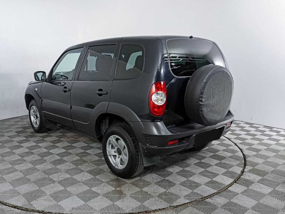 Chevrolet Niva б/у, 2019, Механическая. Фото: #6