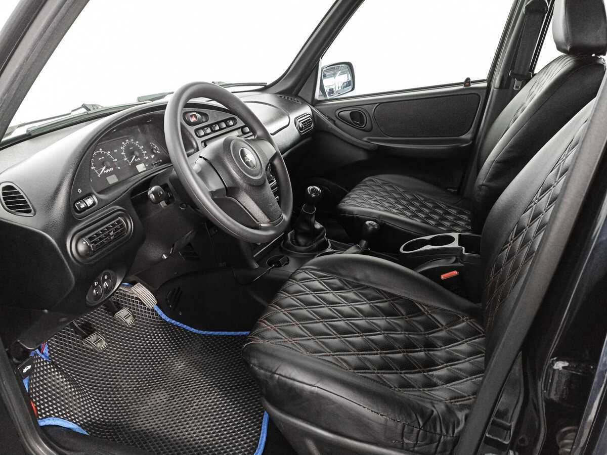 Chevrolet Niva б/у, 2019, Механическая. Фото: #13