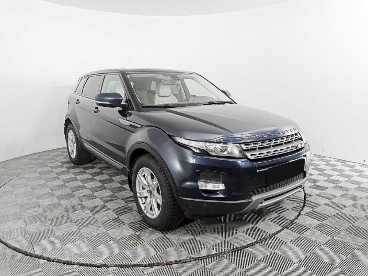 Land Rover Range Rover Evoque б/у, 2012, Автоматическая. Фото: #2