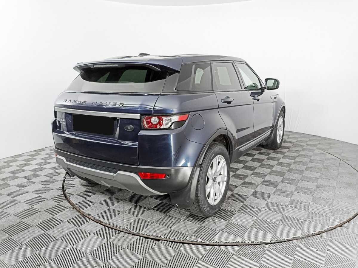 Land Rover Range Rover Evoque б/у, 2012, Автоматическая. Фото: #4