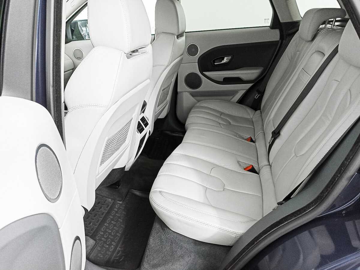 Land Rover Range Rover Evoque б/у, 2012, Автоматическая. Фото: #9