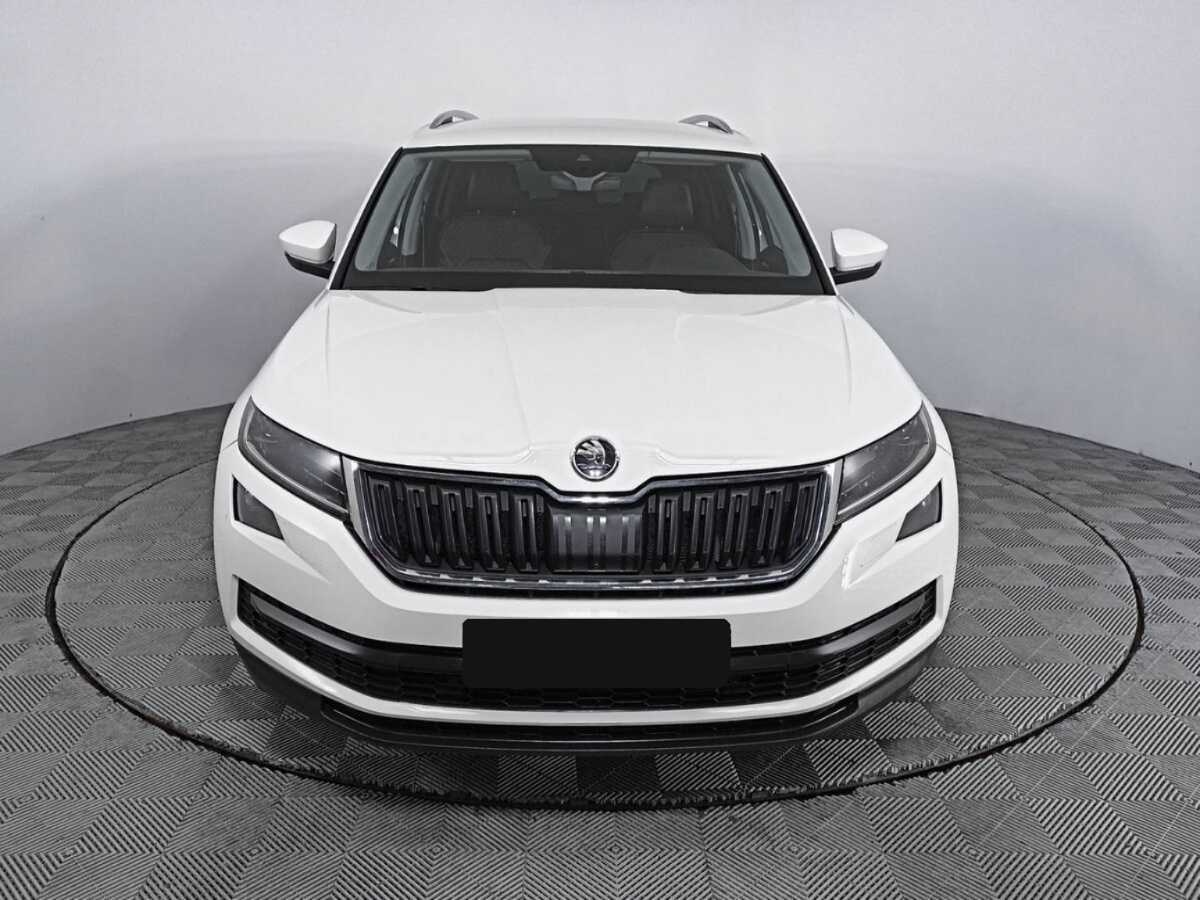 Skoda Kodiaq б/у, 2019, Роботизированная. Фото: #1