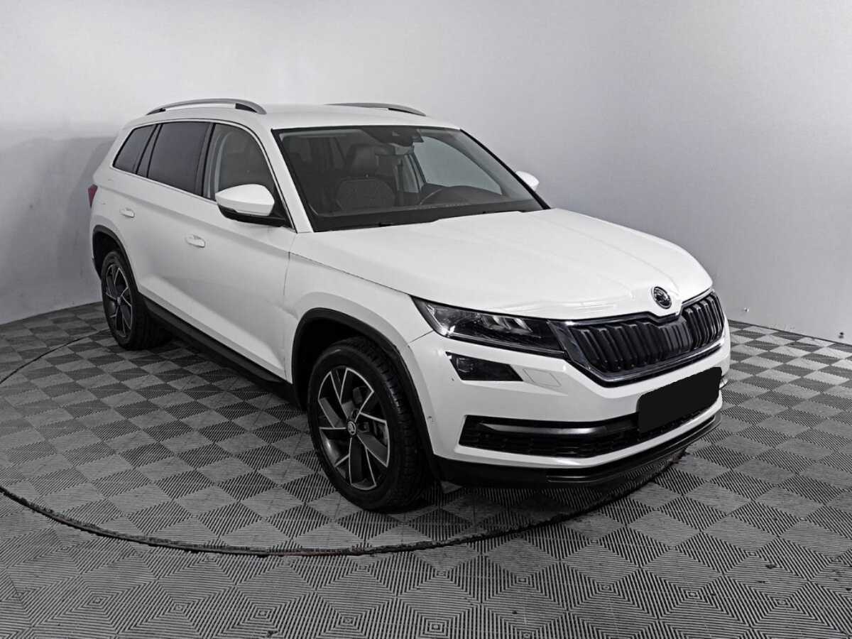 Skoda Kodiaq б/у, 2019, Роботизированная. Фото: #2