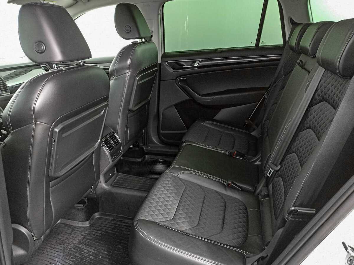 Skoda Kodiaq б/у, 2019, Роботизированная. Фото: #9