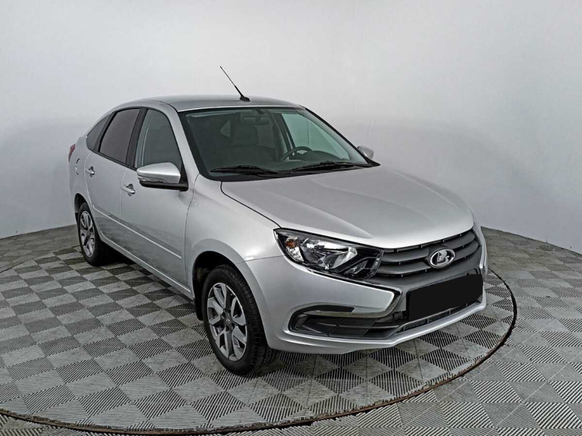 Lada (ВАЗ) Granta б/у, 2023, Механическая. Фото: #2