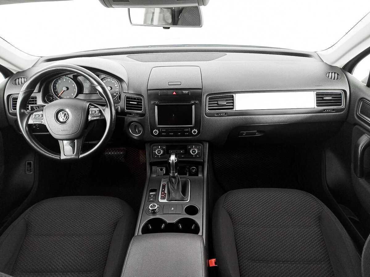 Volkswagen Touareg б/у, 2013, Автоматическая. Фото: #8