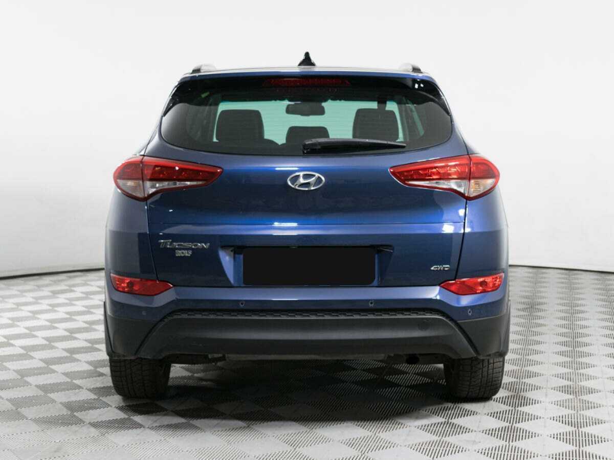 Hyundai Tucson б/у, 2018, Автоматическая. Фото: #4