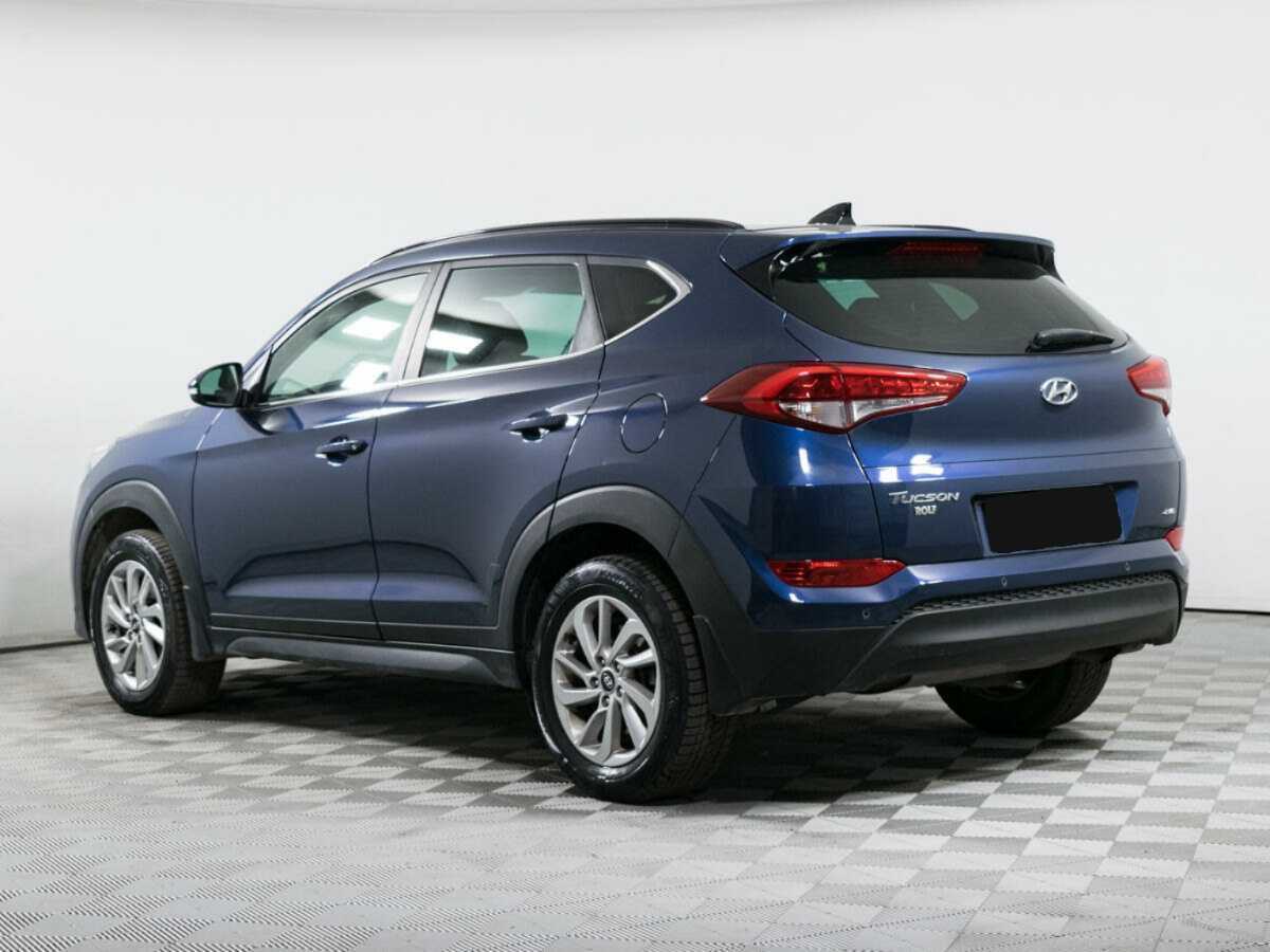 Hyundai Tucson б/у, 2018, Автоматическая. Фото: #5