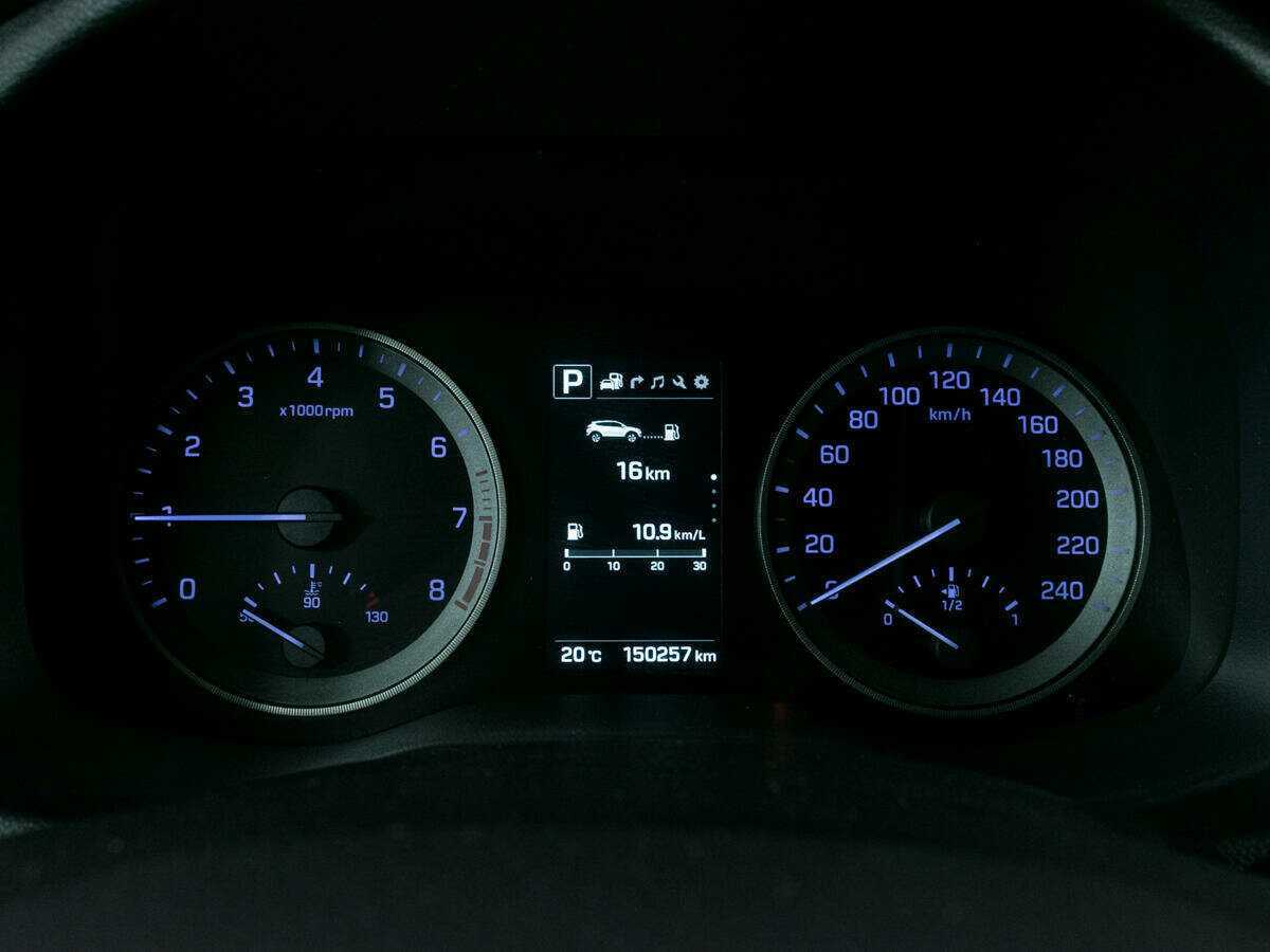 Hyundai Tucson б/у, 2018, Автоматическая. Фото: #11