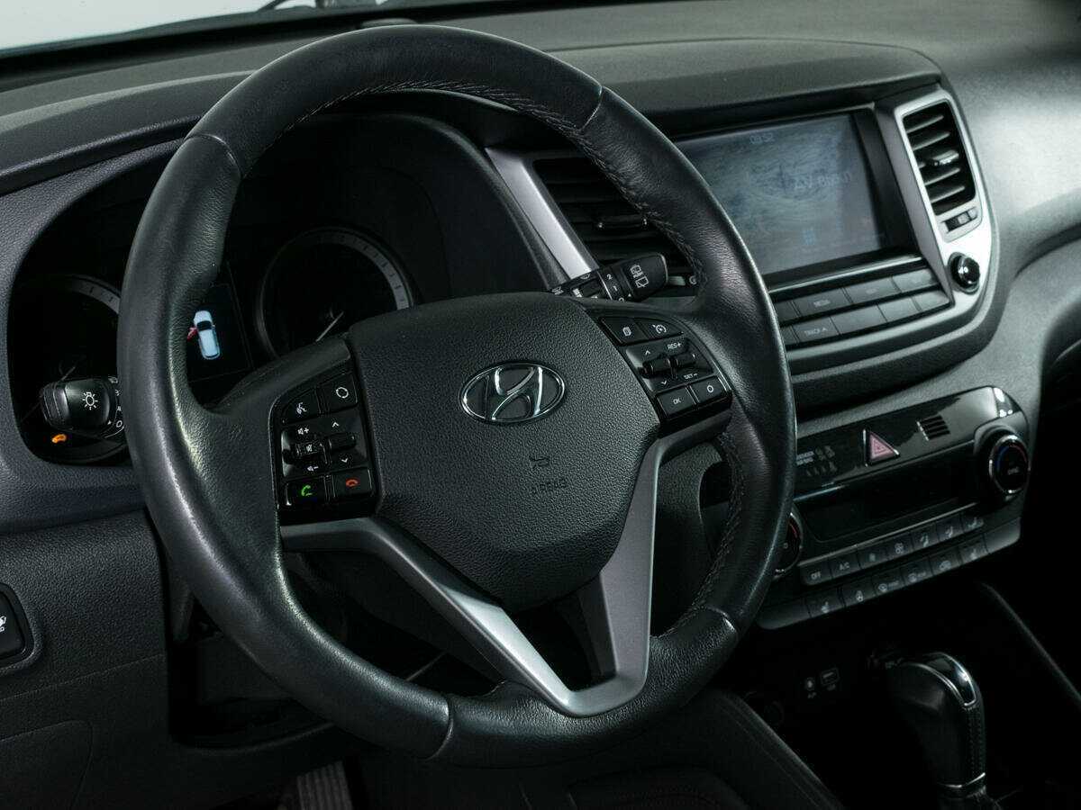 Hyundai Tucson б/у, 2018, Автоматическая. Фото: #12