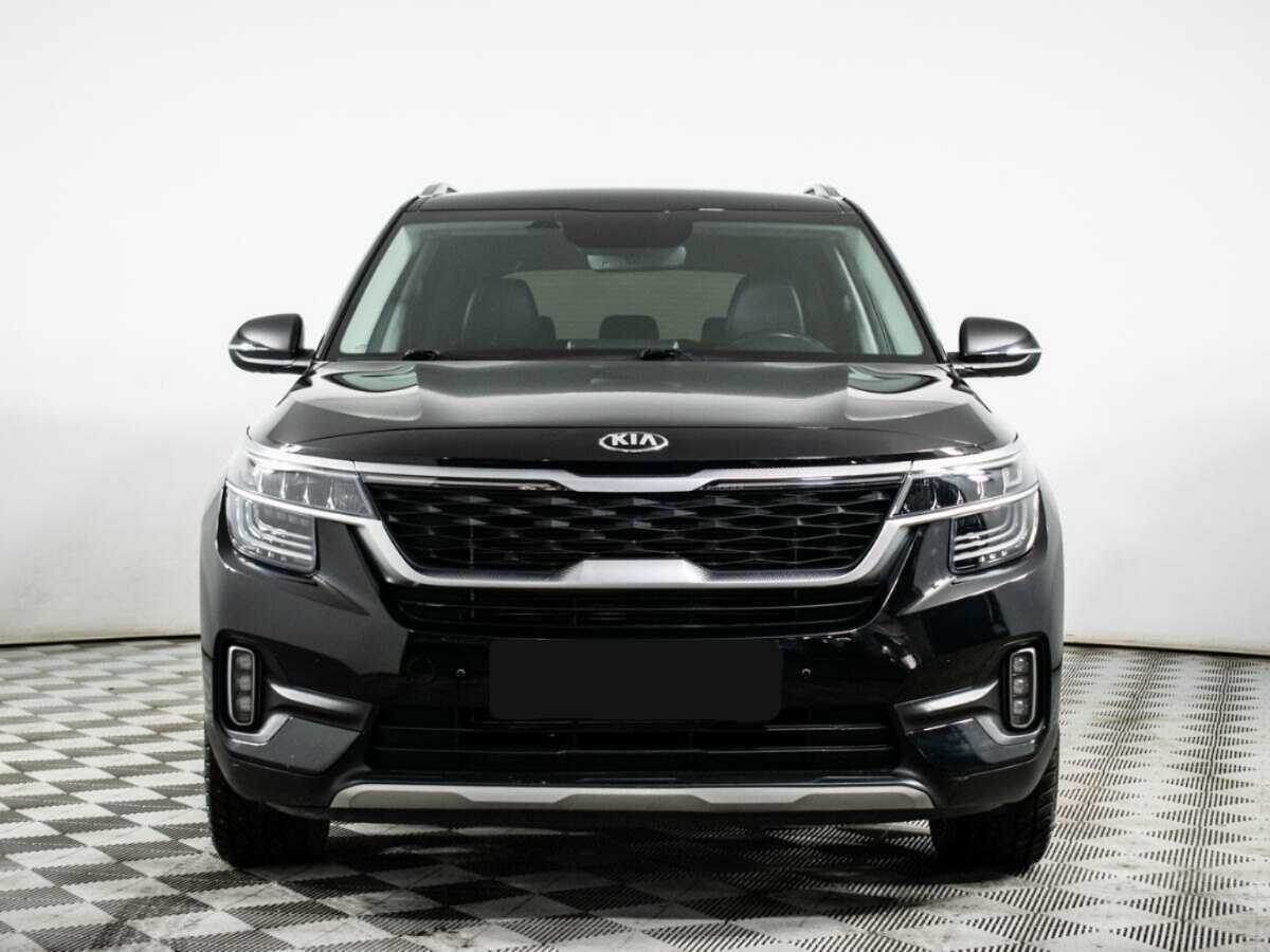 Kia Seltos б/у, 2020, Вариатор. Фото: #1