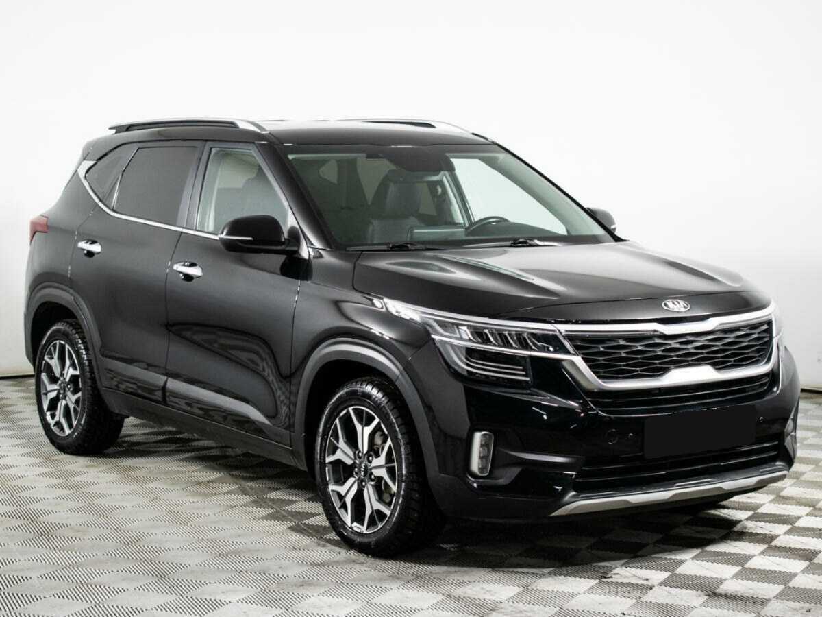 Kia Seltos б/у, 2020, Вариатор. Фото: #2