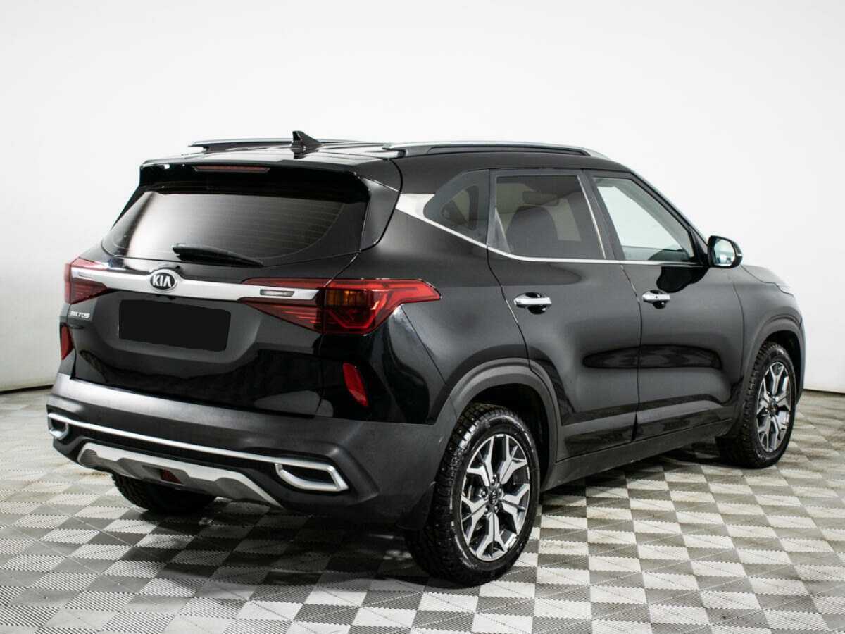 Kia Seltos б/у, 2020, Вариатор. Фото: #3