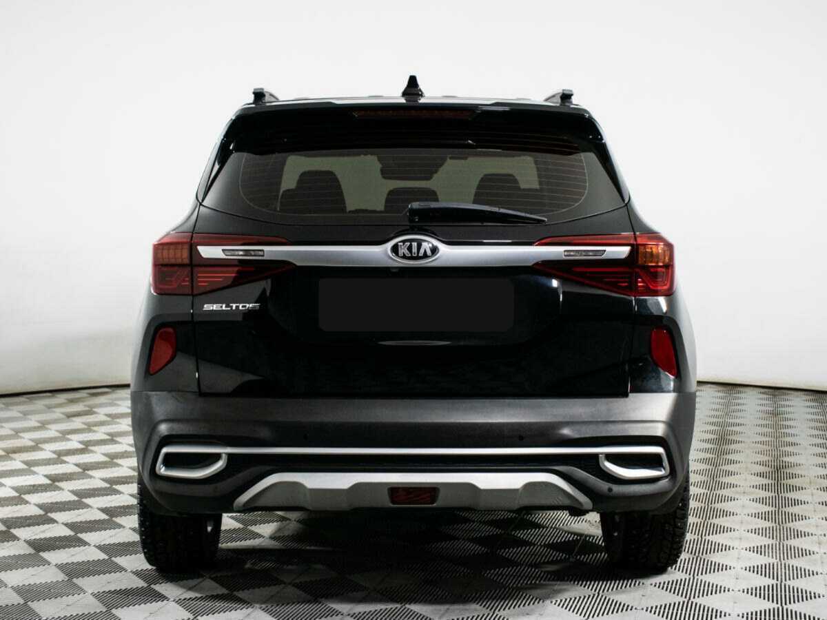 Kia Seltos б/у, 2020, Вариатор. Фото: #4