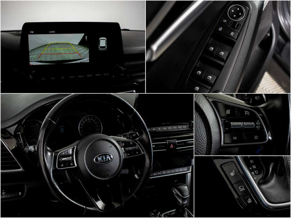 Kia Seltos б/у, 2020, Вариатор. Фото: #9