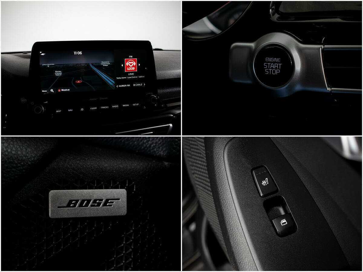 Kia Seltos б/у, 2020, Вариатор. Фото: #10