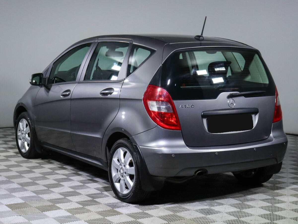 Mercedes-Benz A-Класс б/у, 2012, Вариатор. Фото: #5