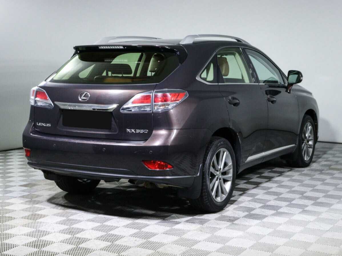 Lexus RX б/у, 2013, Автоматическая. Фото: #4