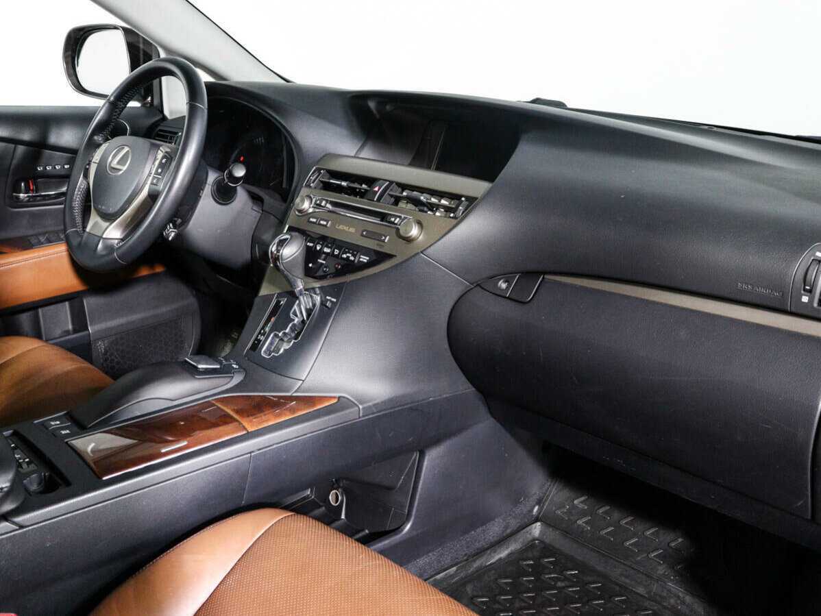 Lexus RX б/у, 2013, Автоматическая. Фото: #8