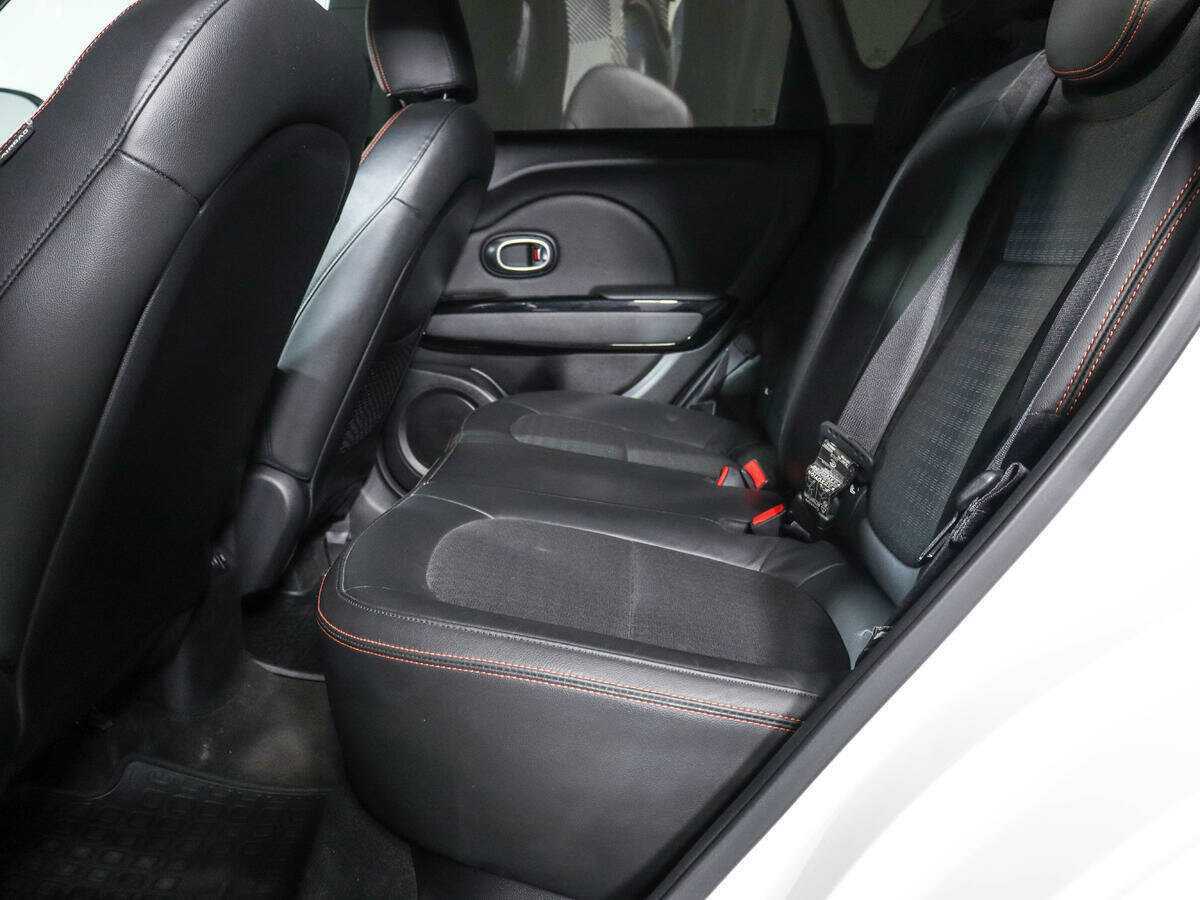 Kia Soul б/у, 2017, Роботизированная. Фото: #8