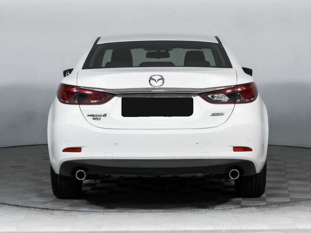Mazda 6 б/у, 2016, Автоматическая. Фото: #5