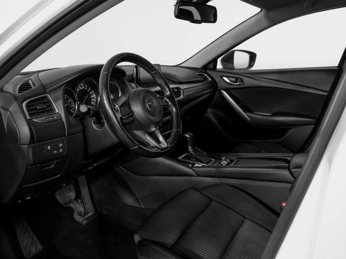 Mazda 6 б/у, 2016, Автоматическая. Фото: #14