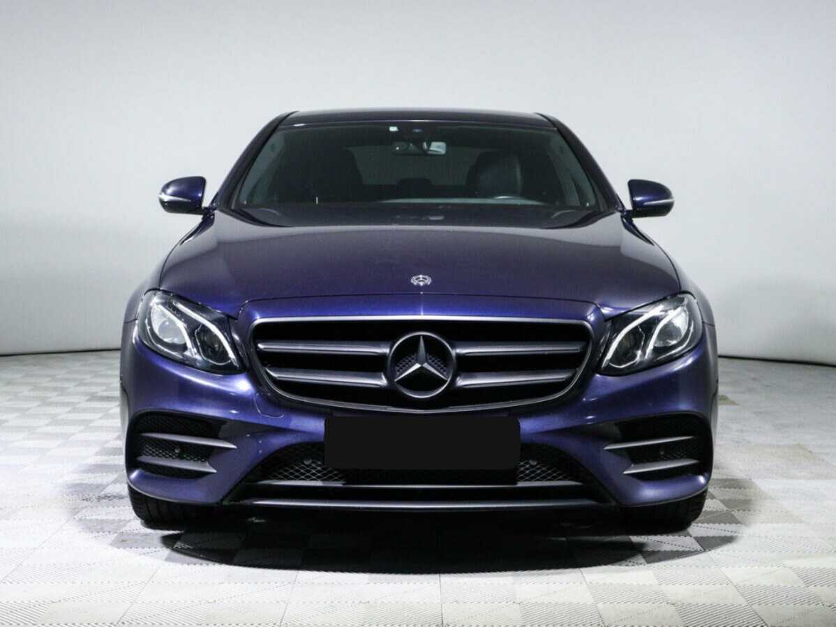 Mercedes-Benz E-Класс б/у, 2017, Автоматическая. Фото: #1
