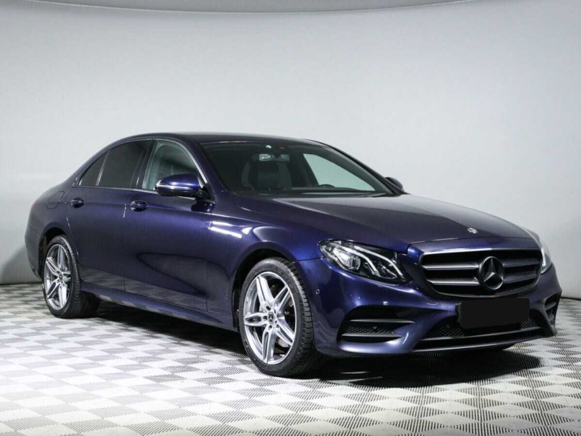 Mercedes-Benz E-Класс б/у, 2017, Автоматическая. Фото: #2