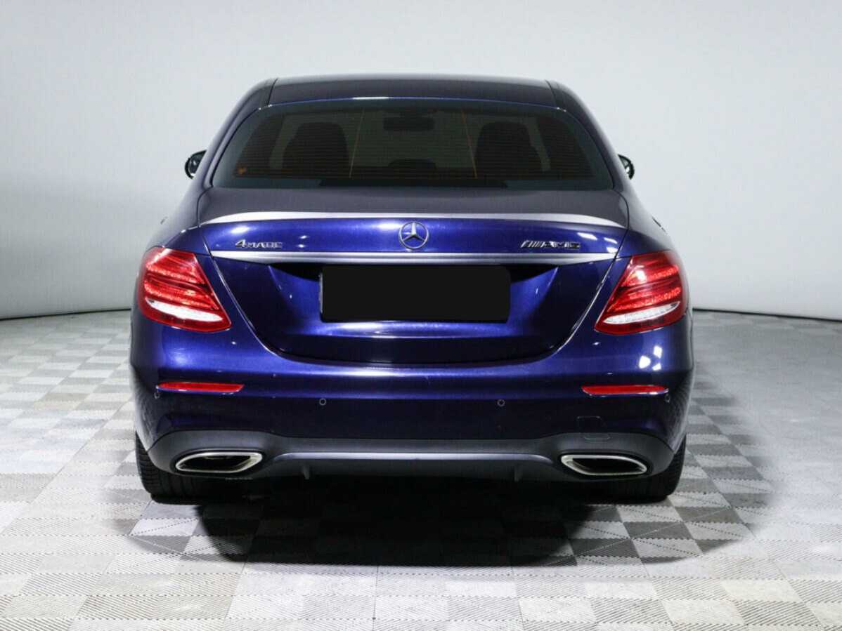 Mercedes-Benz E-Класс б/у, 2017, Автоматическая. Фото: #5