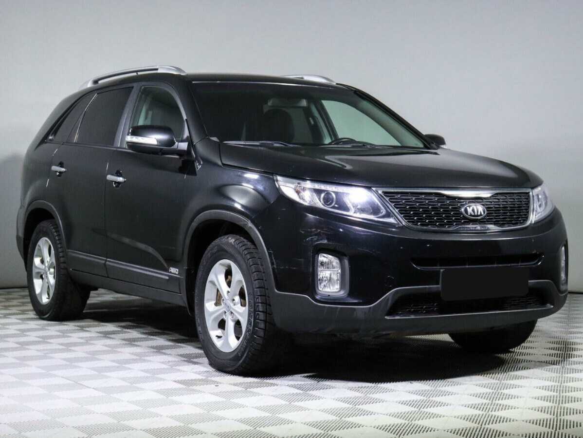 Kia Sorento б/у, 2017, Автоматическая. Фото: #2