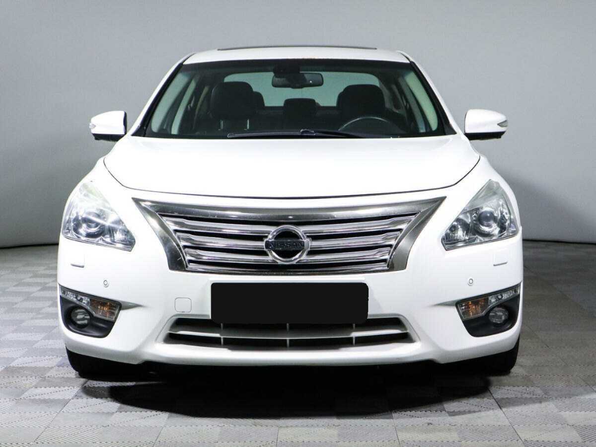 Nissan Teana б/у, 2014, Вариатор. Фото: #1
