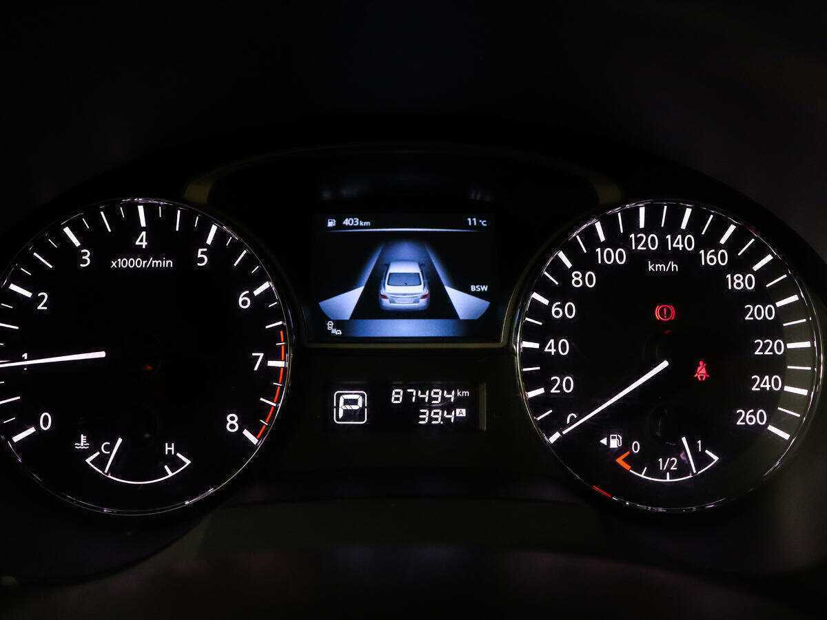 Nissan Teana б/у, 2014, Вариатор. Фото: #8