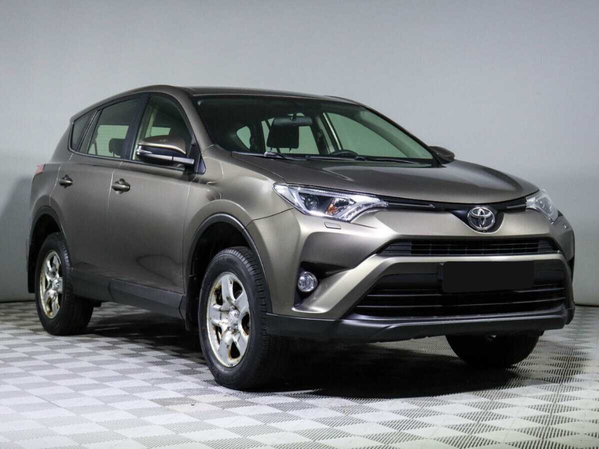 Toyota RAV4 б/у, 2016, Вариатор. Фото: #2