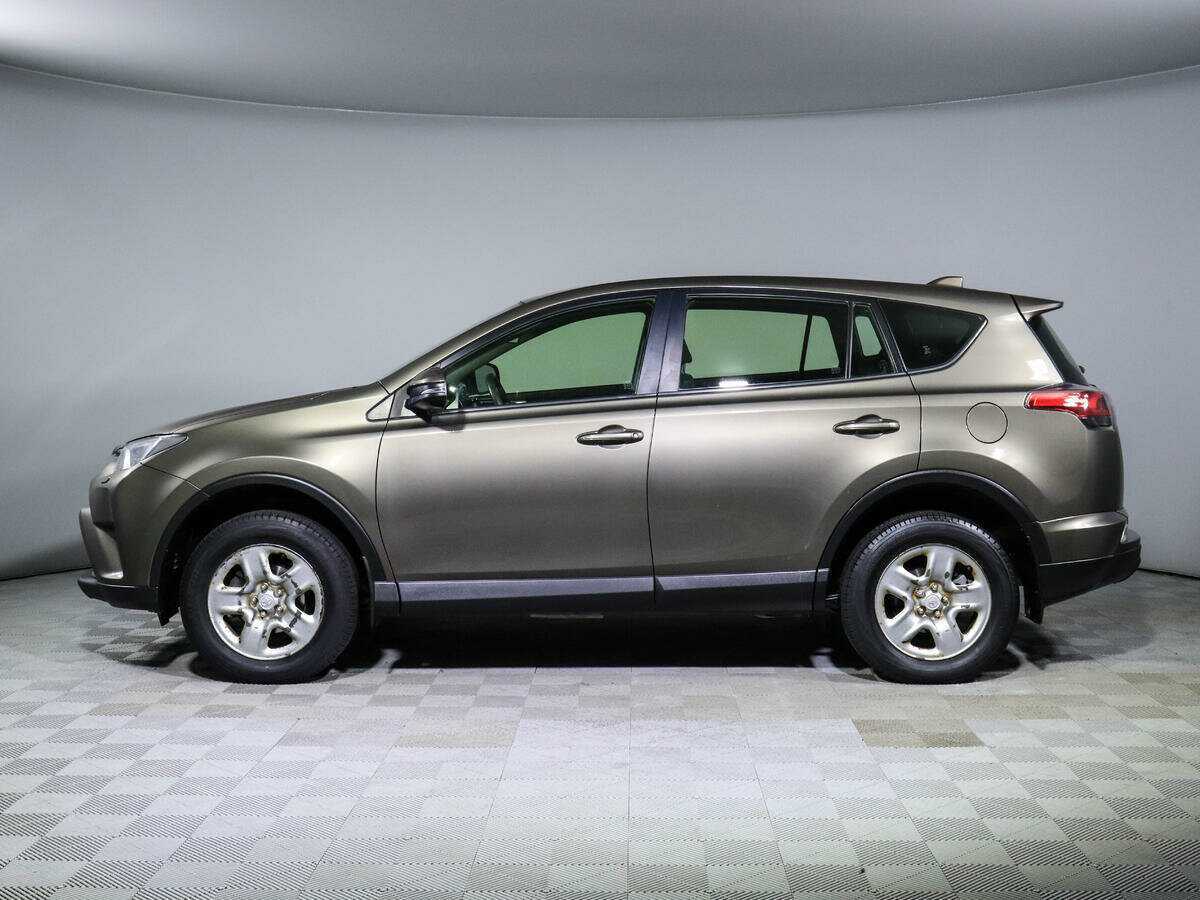Toyota RAV4 б/у, 2016, Вариатор. Фото: #7