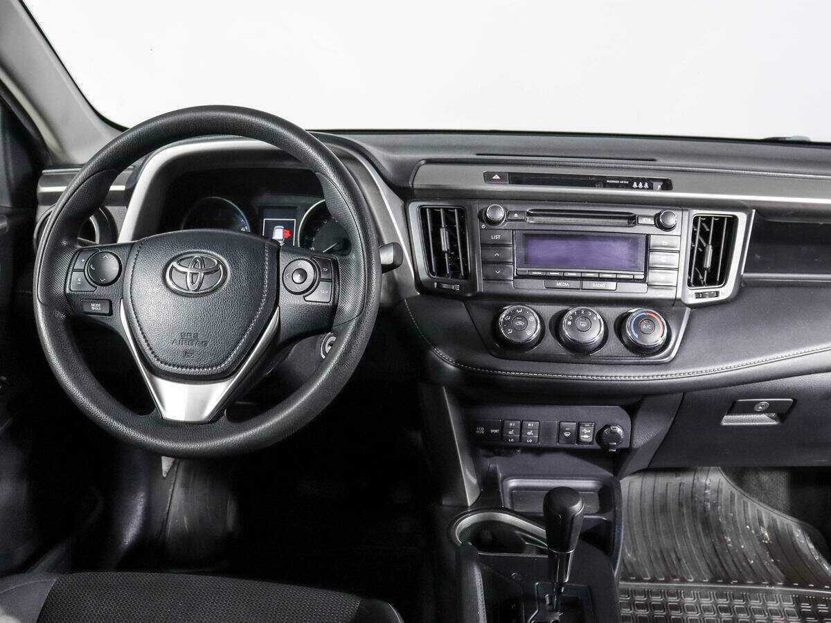 Toyota RAV4 б/у, 2016, Вариатор. Фото: #11