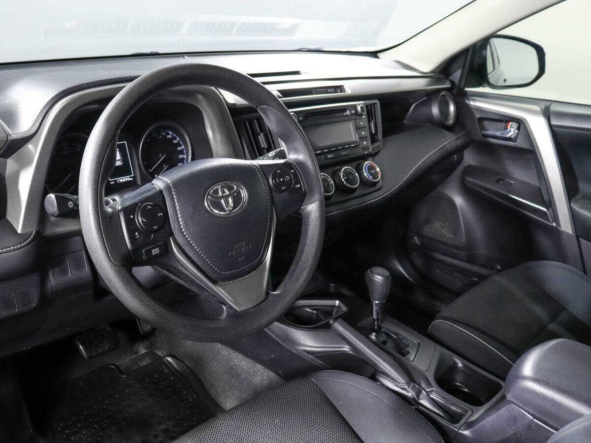 Toyota RAV4 б/у, 2016, Вариатор. Фото: #13