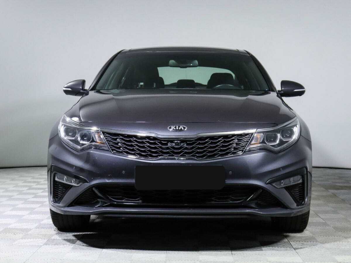 Kia Optima б/у, 2018, Автоматическая. Фото: #1