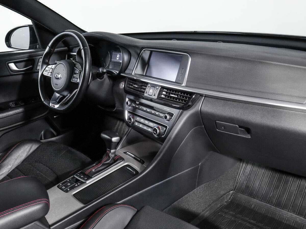 Kia Optima б/у, 2018, Автоматическая. Фото: #8