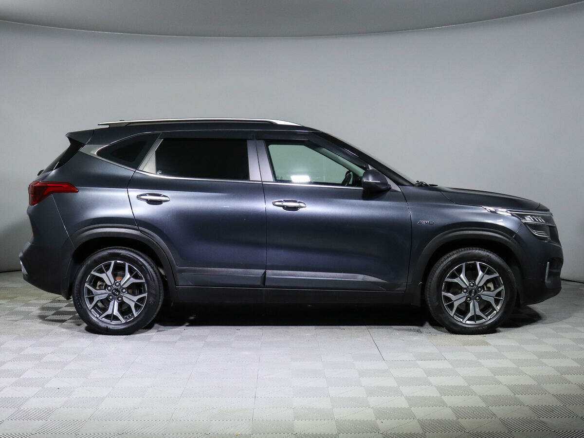 Kia Seltos б/у, 2020, Вариатор. Фото: #2
