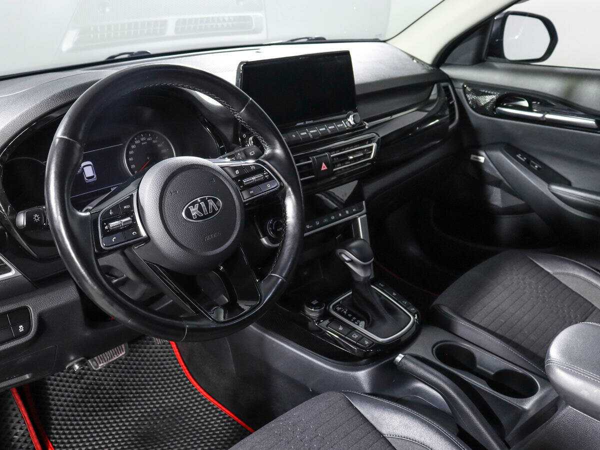 Kia Seltos б/у, 2020, Вариатор. Фото: #12