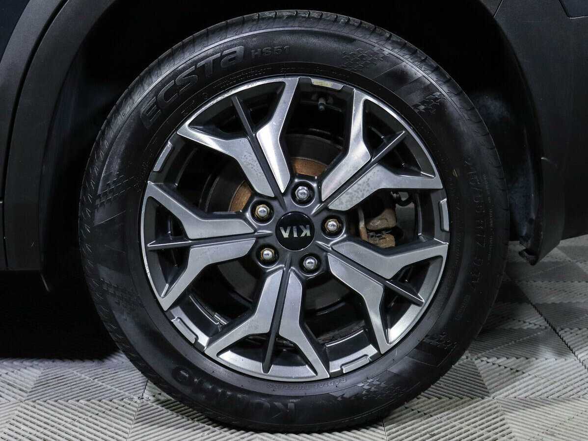 Kia Seltos б/у, 2020, Вариатор. Фото: #13