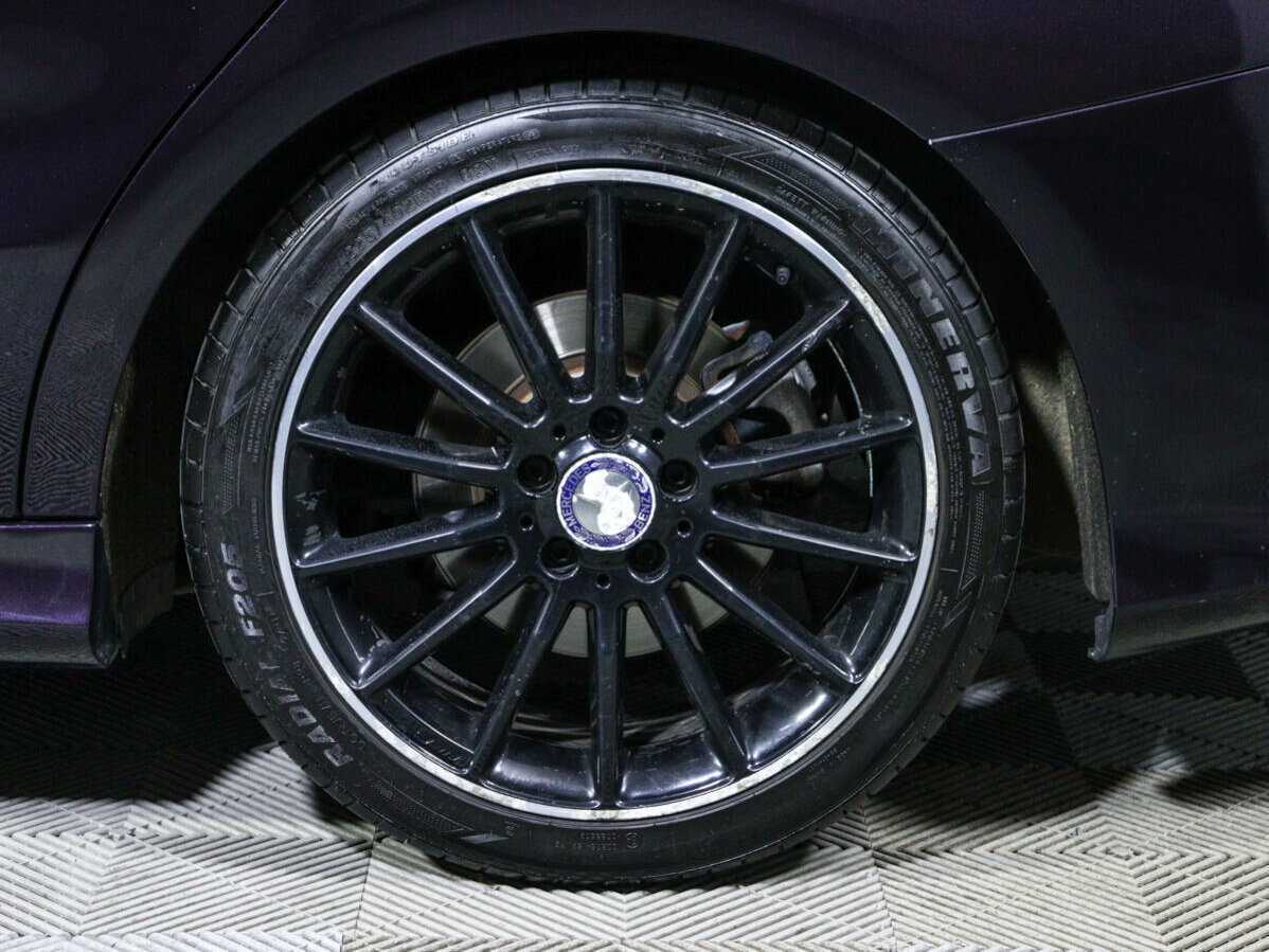 Mercedes-Benz CLA б/у, 2013, Роботизированная. Фото: #13