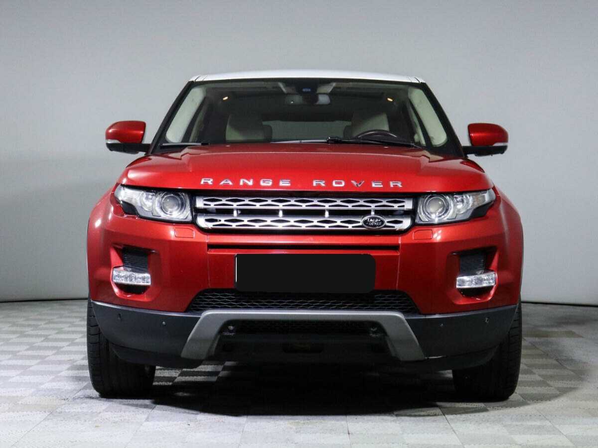 Land Rover Range Rover Evoque б/у, 2013, Автоматическая. Фото: #1