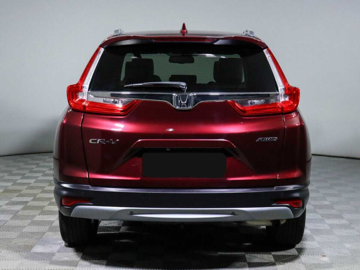 Honda CR-V б/у, 2018, Автоматическая. Фото: #5