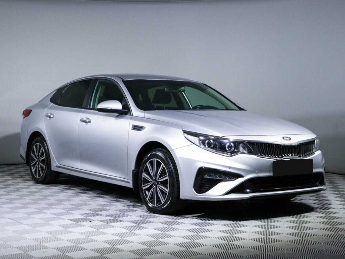 Kia Optima б/у, 2019, Автоматическая. Фото: #2