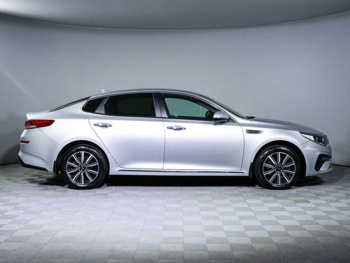 Kia Optima б/у, 2019, Автоматическая. Фото: #3