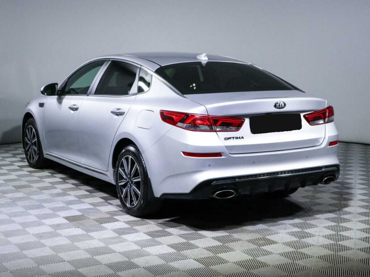 Kia Optima б/у, 2019, Автоматическая. Фото: #6