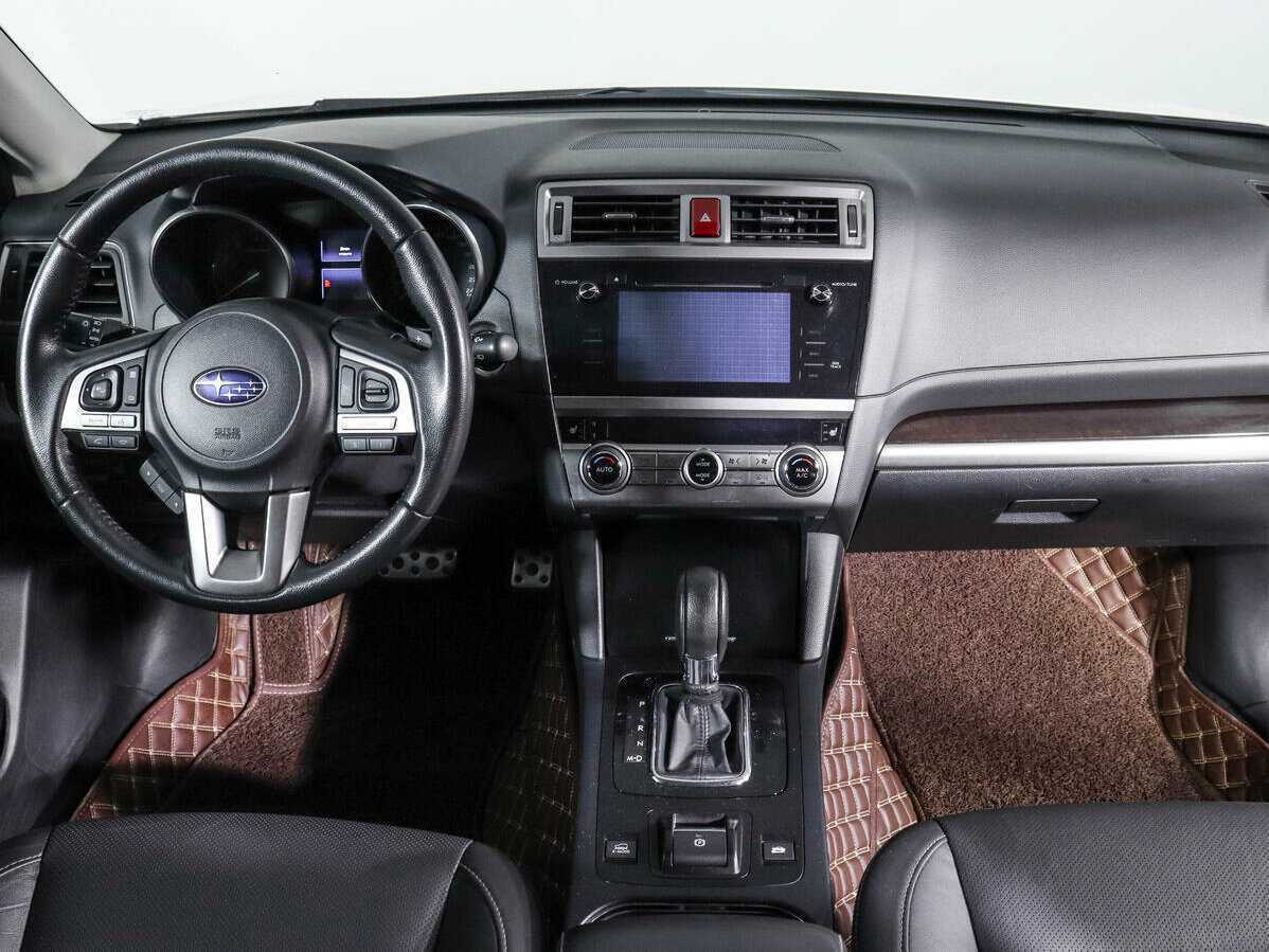 Subaru Outback б/у, 2015, Вариатор. Фото: #9